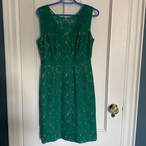 BCBG lace dress